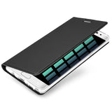 Magnetische Klapphülle für Samsung Galaxy S7, schneller Zugriff