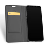 Magnetische Klapphülle für Samsung Galaxy S9, schneller Zugriff