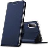 Magnetische Klapphülle für Sony Xperia 10 V, schneller Zugriff