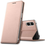 Magnetische Klapphülle für Sony Xperia 10 VI, schneller Zugriff