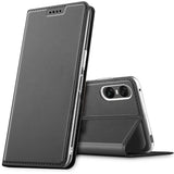 Magnetische Klapphülle für Sony Xperia 10 VI, schneller Zugriff
