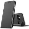 Sony Xperia 10 VII - Metallic Flip Hülle Klappbar