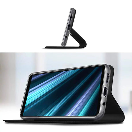 Magnetische Klapphülle für Sony Xperia 1 II, schneller Zugriff