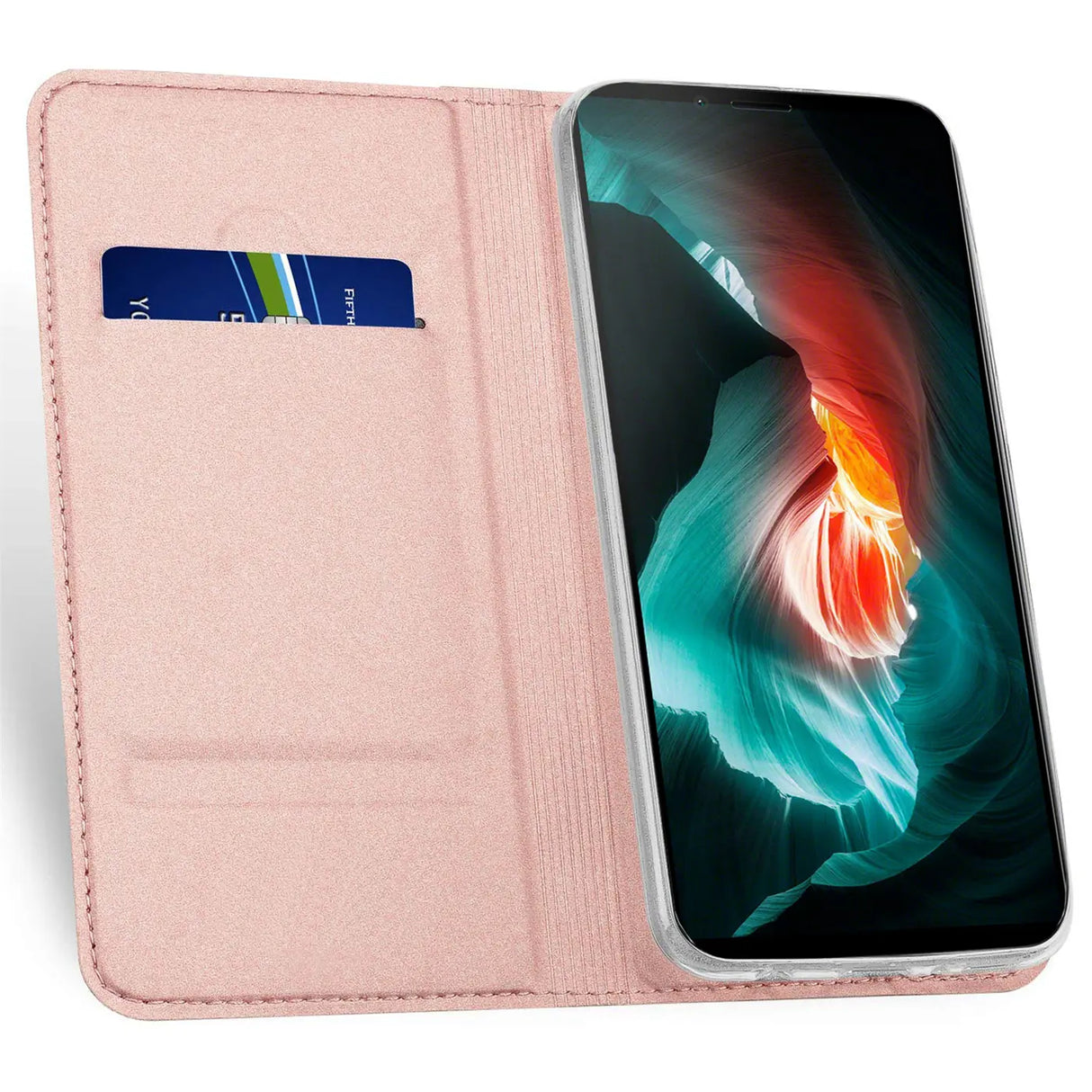 Magnetische Klapphülle für Sony Xperia 1 II, schneller Zugriff