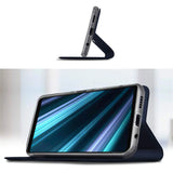 Magnetische Klapphülle für Sony Xperia 1 II, schneller Zugriff