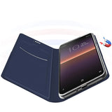 Magnetische Klapphülle für Sony Xperia 1 IV, schneller Zugriff