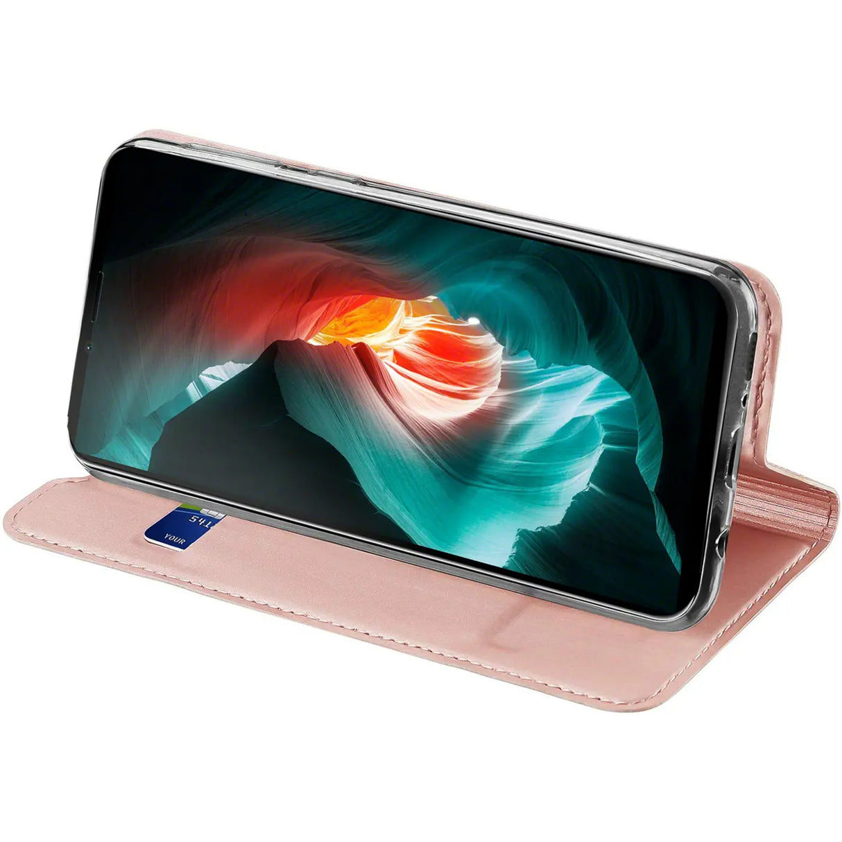 Magnetische Klapphülle für Sony Xperia 1 IV, schneller Zugriff