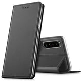 Magnetische Klapphülle für Sony Xperia 1 IV, schneller Zugriff