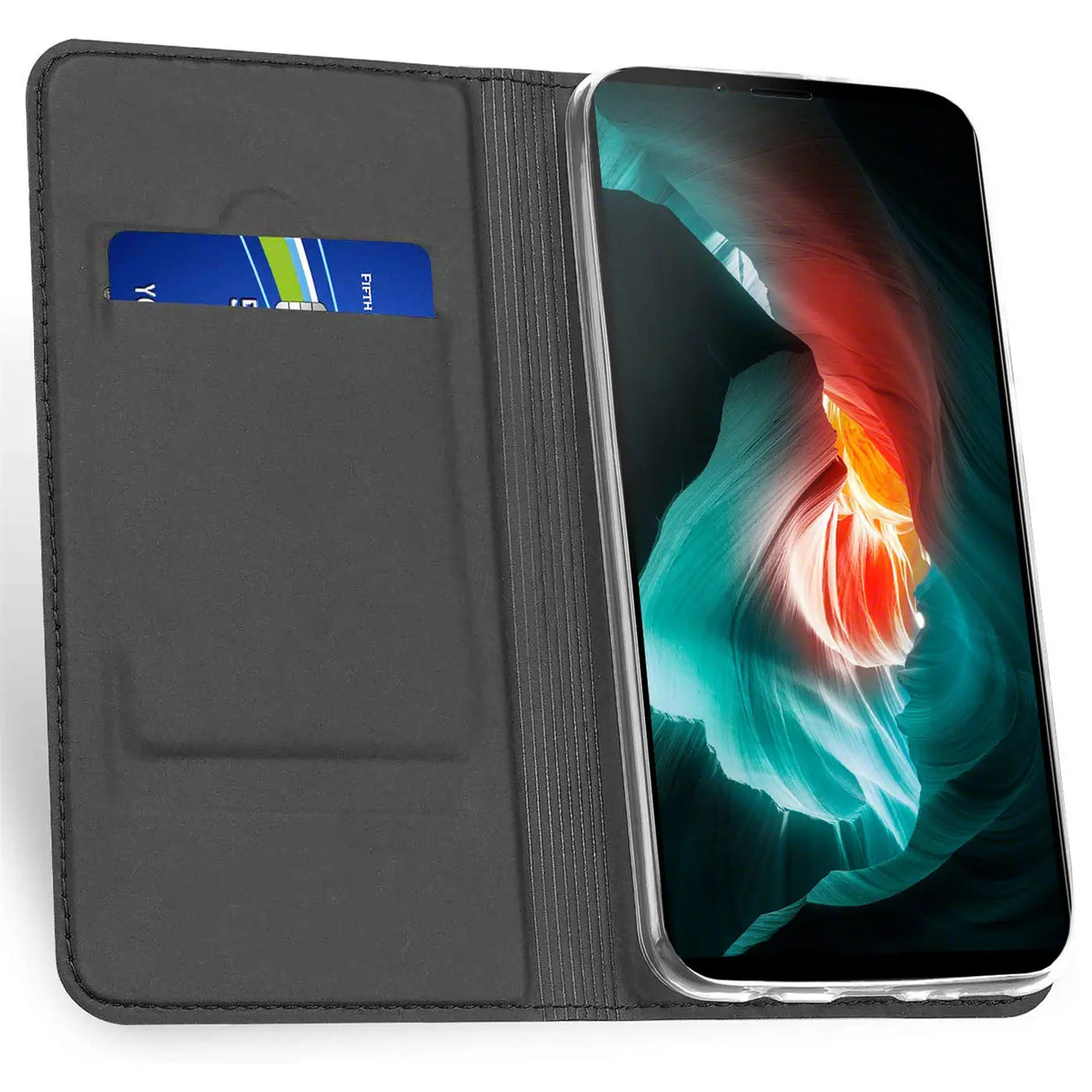 Magnetische Klapphülle für Sony Xperia 1 IV, schneller Zugriff
