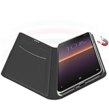 Magnetische Klapphülle für Sony Xperia 1 IV, schneller Zugriff