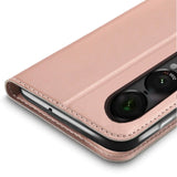 Magnetische Klapphülle für Sony Xperia 1 VII, schneller Zugriff