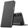 Sony Xperia 1 VII - Metallic Flip Hülle Klappbar
