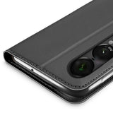 Magnetische Klapphülle für Sony Xperia 1 VII, schneller Zugriff