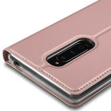 Magnetische Klapphülle für Sony Xperia 1, schneller Zugriff