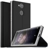 Sony Xperia XA2 - Metallic Flip Hülle Klappbar