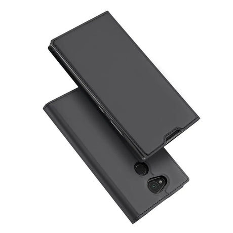 Magnetische Klapphülle für Sony Xperia XA2, schneller Zugriff