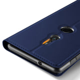 Magnetische Klapphülle für Sony Xperia XZ2, schneller Zugriff
