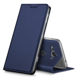 Magnetische Klapphülle für Sony Xperia XZ2 Compact, schneller Zugriff
