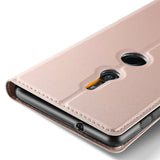 Magnetische Klapphülle für Sony Xperia XZ2, schneller Zugriff