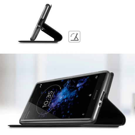Magnetische Klapphülle für Sony Xperia XZ3, schneller Zugriff