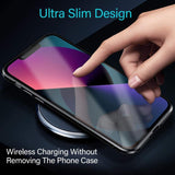 iPhone 16 - 360° Magnet Hülle mit Glas