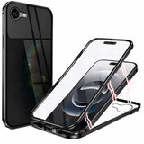 iPhone 16e - 360° Magnet Hülle mit Glas