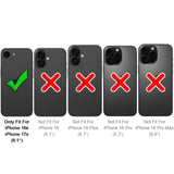 iPhone 16e - 360° Magnet Hülle mit Glas