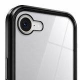 iPhone 16e - 360° Magnet Hülle mit Glas
