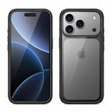 iPhone 18 Pro - 360° Magnet Hülle mit Glas