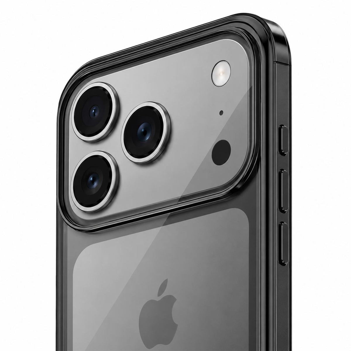 iPhone 18 Pro - 360° Magnet Hülle mit Glas