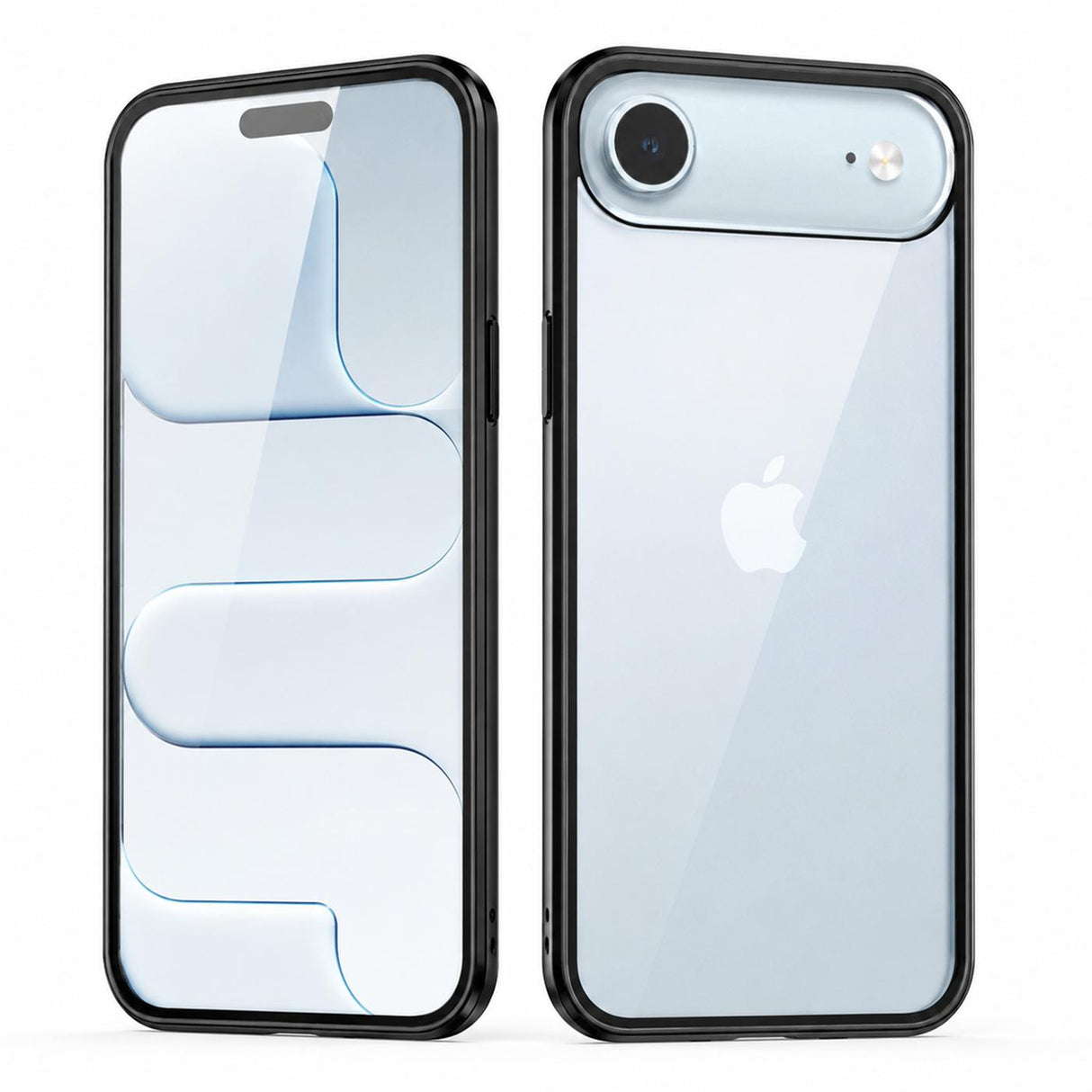 iPhone Air - 360° Magnet Hülle mit Glas
