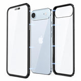 iPhone Air - 360° Magnet Hülle mit Glas