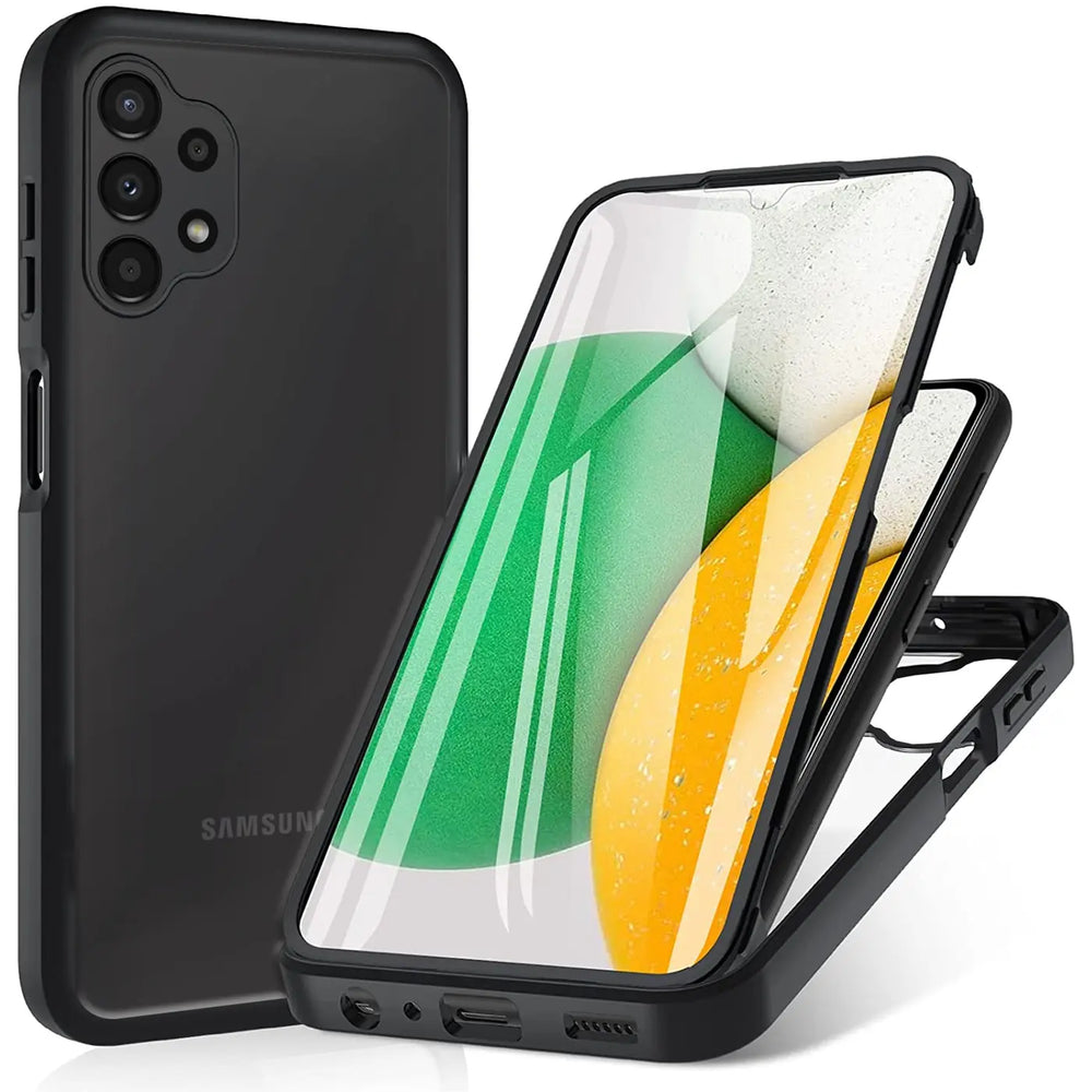 Samsung Galaxy A13 4G Rundumschutz Handyhülle mit 360 Grad Schutz