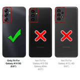 Samsung Galaxy A14 4G / 5G Rundumschutz Handyhülle mit 360 Grad Schutz