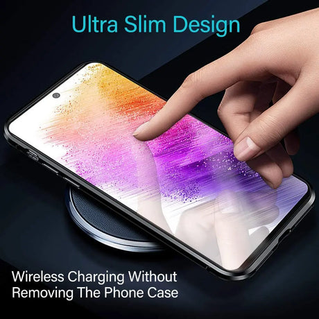 Samsung Galaxy A15 4G/5G Rundumschutz Handyhülle mit 360 Grad Schutz