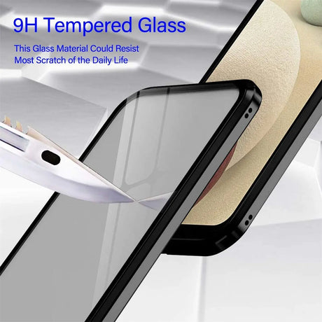 Samsung Galaxy A22 5G Rundumschutz Handyhülle mit 360 Grad Schutz