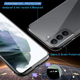 Samsung Galaxy S21 Rundumschutz Handyhülle mit 360 Grad Schutz