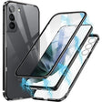 Samsung Galaxy S21 FE Rundumschutz Handyhülle mit 360 Grad Schutz