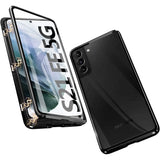 Samsung Galaxy S21 FE Rundumschutz Handyhülle mit 360 Grad Schutz