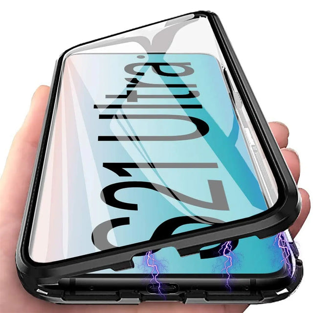 Samsung Galaxy S21 Ultra Rundumschutz Handyhülle mit 360 Grad Schutz