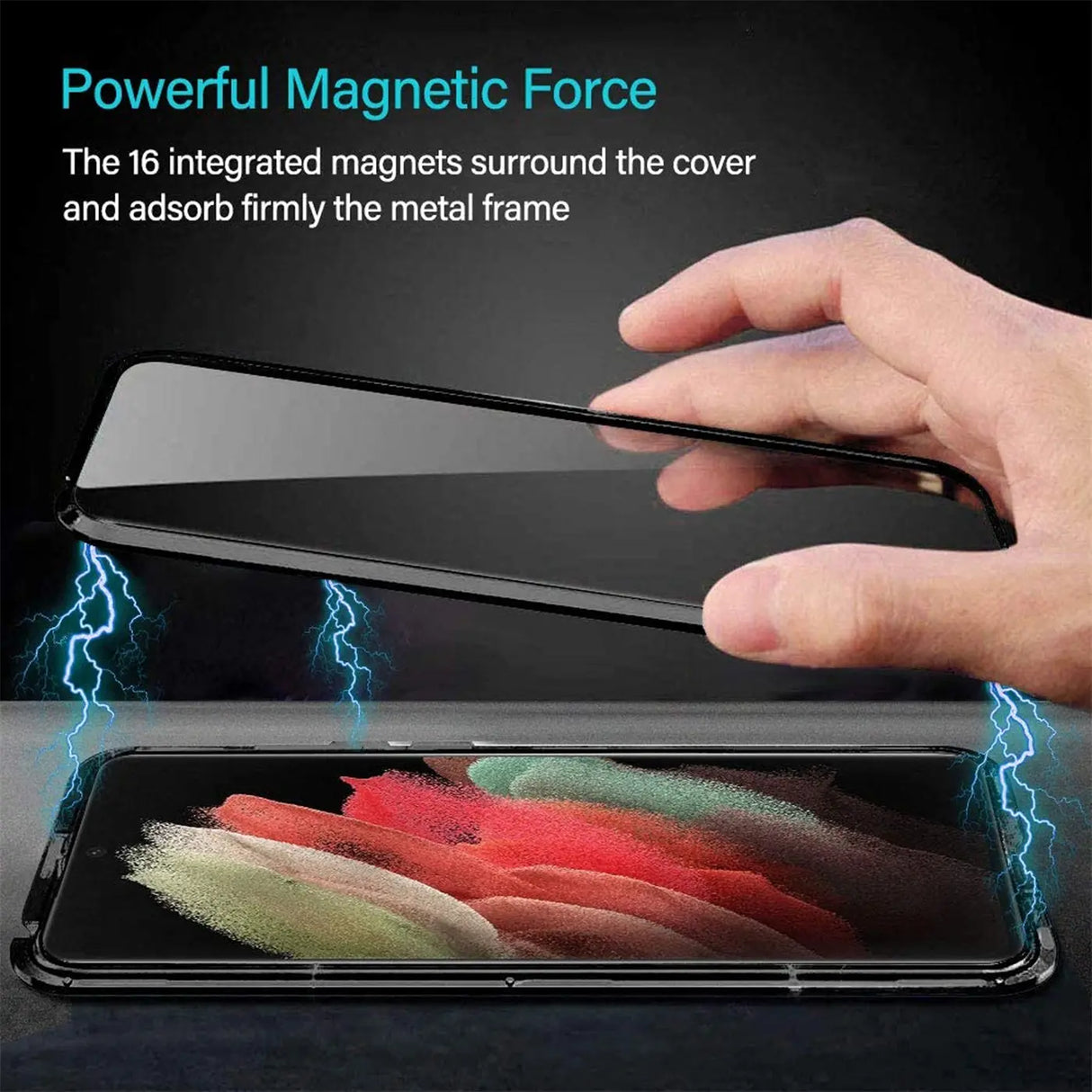 Samsung Galaxy S21 Ultra Rundumschutz Handyhülle mit 360 Grad Schutz