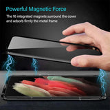 Samsung Galaxy S21 Ultra Rundumschutz Handyhülle mit 360 Grad Schutz