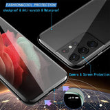 Samsung Galaxy S21 Ultra Rundumschutz Handyhülle mit 360 Grad Schutz