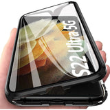 Samsung Galaxy S22 Ultra Rundumschutz Handyhülle mit 360 Grad Schutz