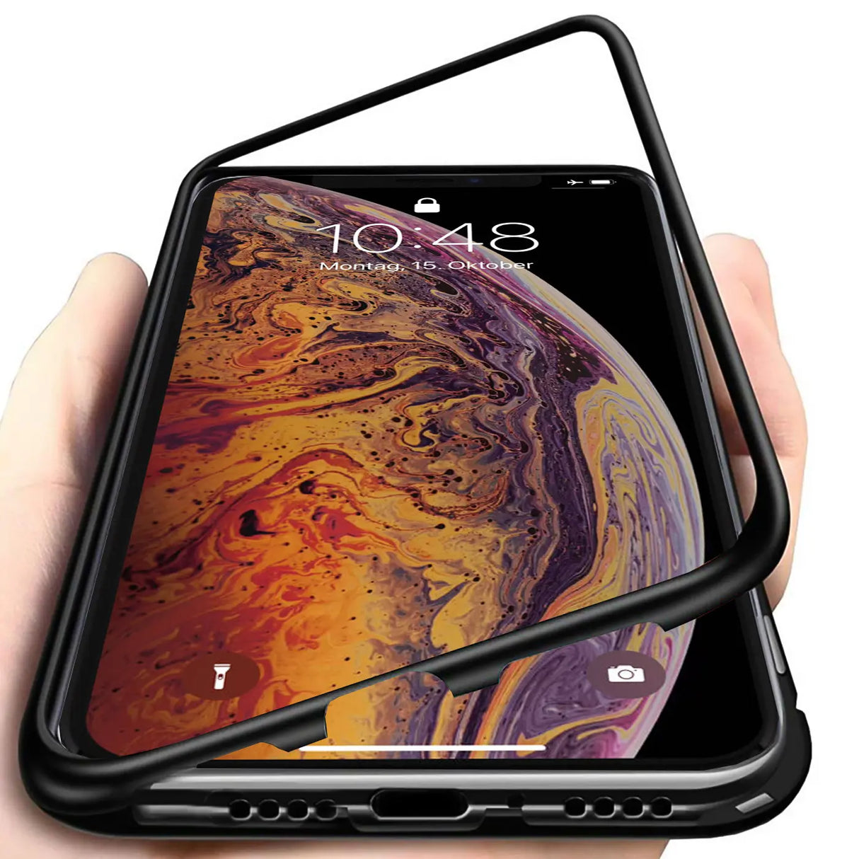 iPhone 12 Mini vollständiger Handy-Schutz mit 360 Grad Hülle