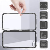 iPhone 12 Mini vollständiger Handy-Schutz mit 360 Grad Hülle