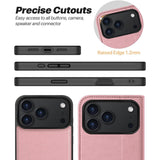 iPhone 18 Pro - MagSafe Klapphülle mit Kartenfach