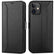 iPhone 11 Klapphülle im Lederlook mit RFID Block in Schwarz