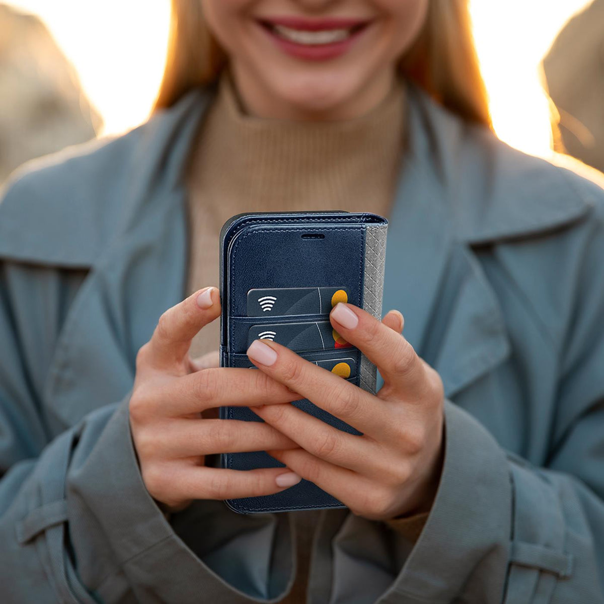 iPhone 18 Pro - Klapphülle mit RFID Schutz