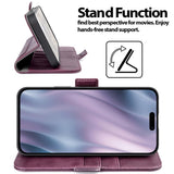 iPhone 18 Pro - Klapphülle mit RFID Schutz
